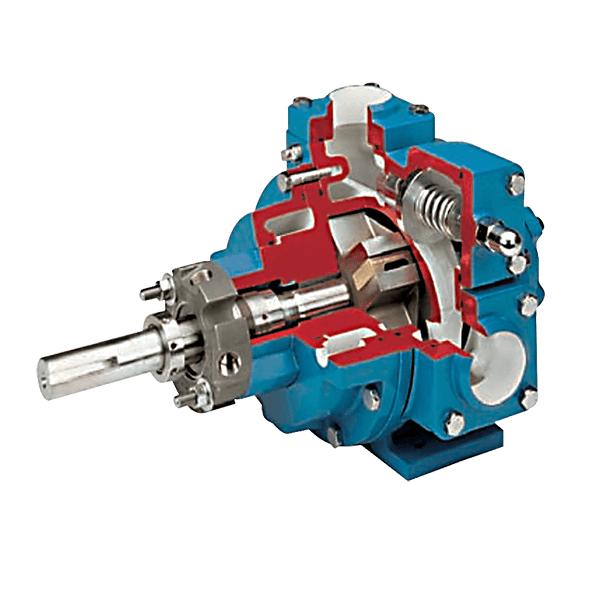 NPH4F Standard Sliding Vane Pump