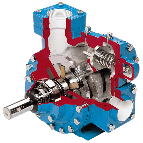 SGLD4B Sliding Vane Pump