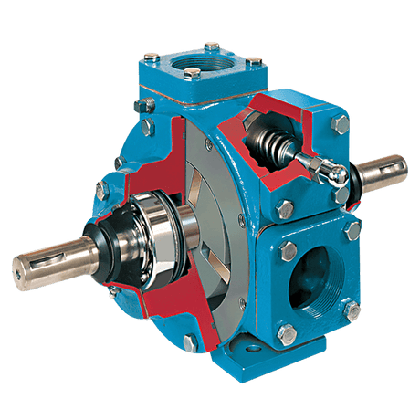 TX4A Positive Displacement Truck Pump