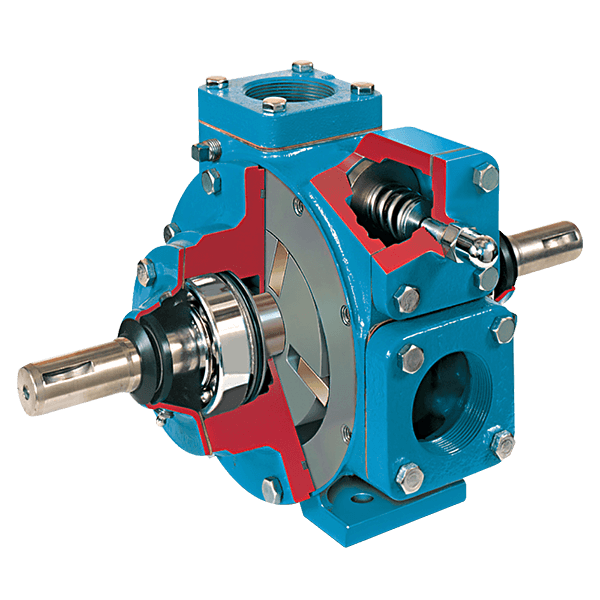 TX4A Positive Displacement Truck Pump