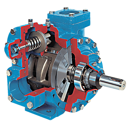 XL2B-ISAC Sliding Vane Pump