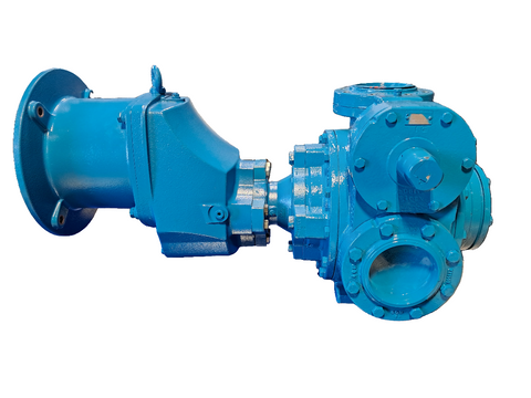 GNX4A Positive Displacement Pump & Reducer