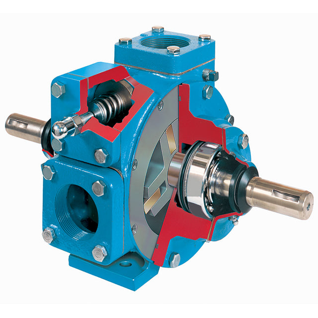 TXD3E Positive Displacement Truck Pump